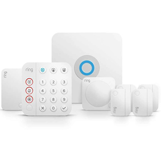 Ring Alarm 8-piece kit 2nd Gen