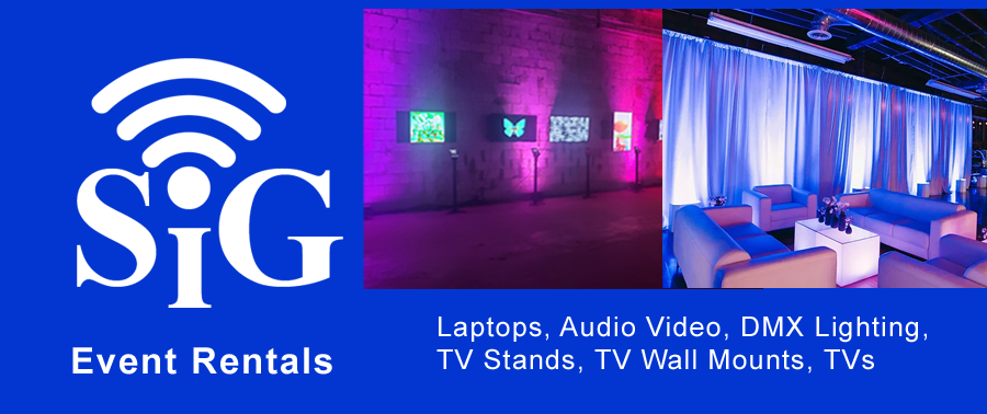 Audio Visual renatls Miami Fl Picture