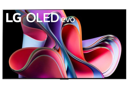 LG 83 inch Class G5 Series OLED evo AI 4K UHD Smart webOS TV