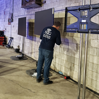 audio video onsite support