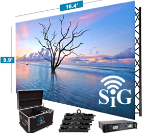 video wall rentals miami