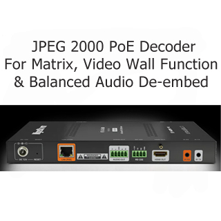 video wall controller and matrix