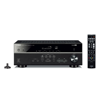 yamaha rx v385bl av receiver
